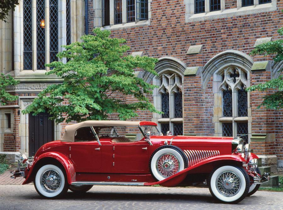  Duesenberg J396/2319 Torpedo Phaeton LWB by Weymann-LaGrande 1931 года  (фото 1 из 1)